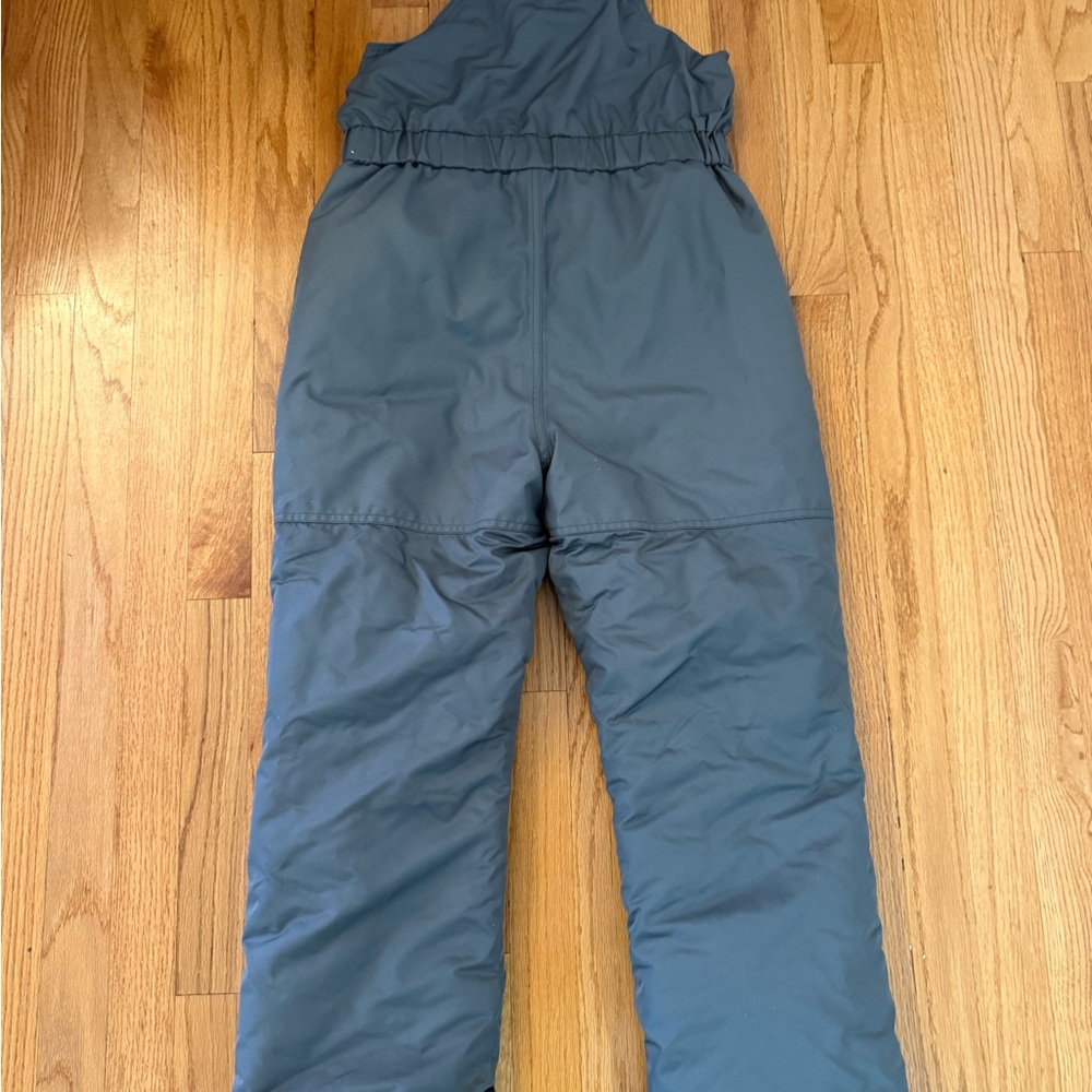 All in Motion Grey Snow Bib